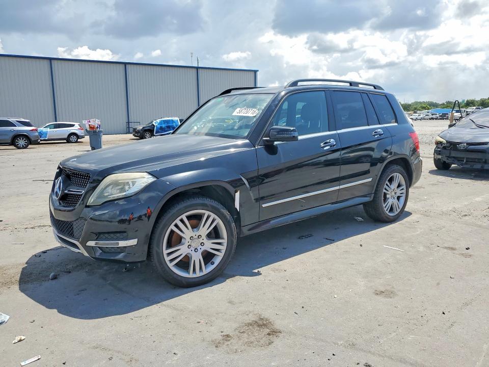 2014 Mercedes-benz Glk მანქანა იყიდება აუქციონზე, vin: WDCGG8JB6EG290780, აუქციონის ნომერი: 58720716