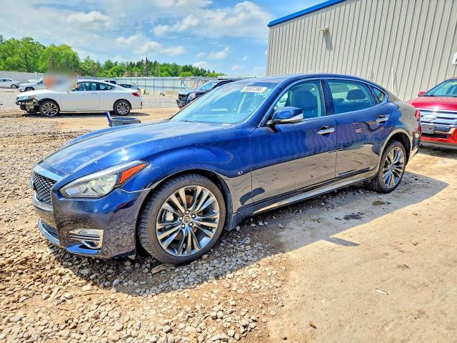 Продажа на аукционе авто 2018 Infiniti Q70l, vin: JN1BY1PR6JM370037, номер лота: 58807286