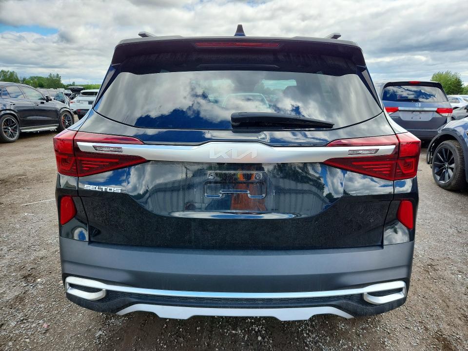 Продажа на аукционе авто 2023 Kia Seltos, vin: KNDEUCAA0P7462756, номер лота: 55682346