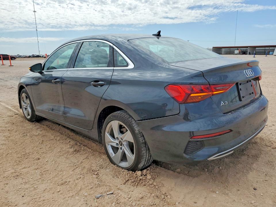 58514646 :رقم المزاد ، WAUAUDGY5RA070240 vin ، 2024 Audi A3 مزاد بيع