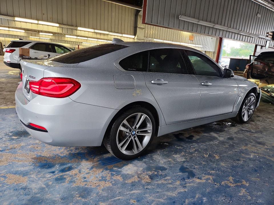 2019 Bmw 430xi მანქანა იყიდება აუქციონზე, vin: WBA4J3C57KBL10576, აუქციონის ნომერი: 56481786
