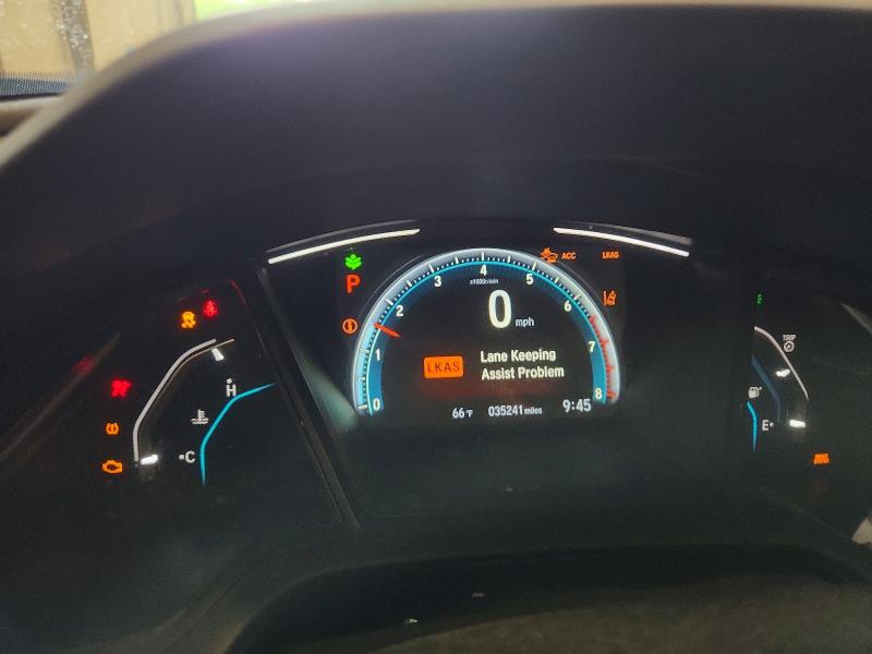 Продаж на аукціоні авто 2019 Honda Civic, vin: SHHFK7H39KU216329, номер лоту: 57199036