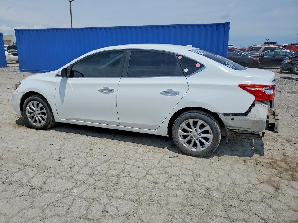 Продажа на аукционе авто 2019 Nissan Sentra, vin: 3N1AB7AP4KY316547, номер лота: 58631576