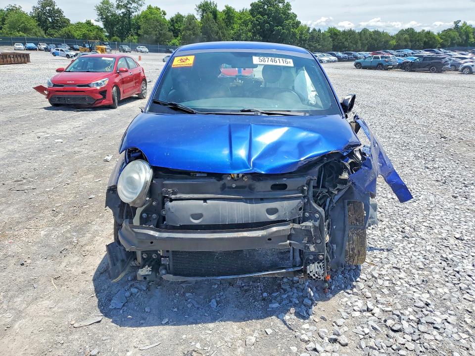 Продажа на аукционе авто 2013 Fiat 500, vin: 3C3CFFBR1DT740129, номер лота: 58746116