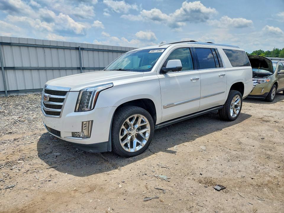58011096 :رقم المزاد ، 1GYS4JKJ1GR114887 vin ، 2016 Cadillac Escalade مزاد بيع