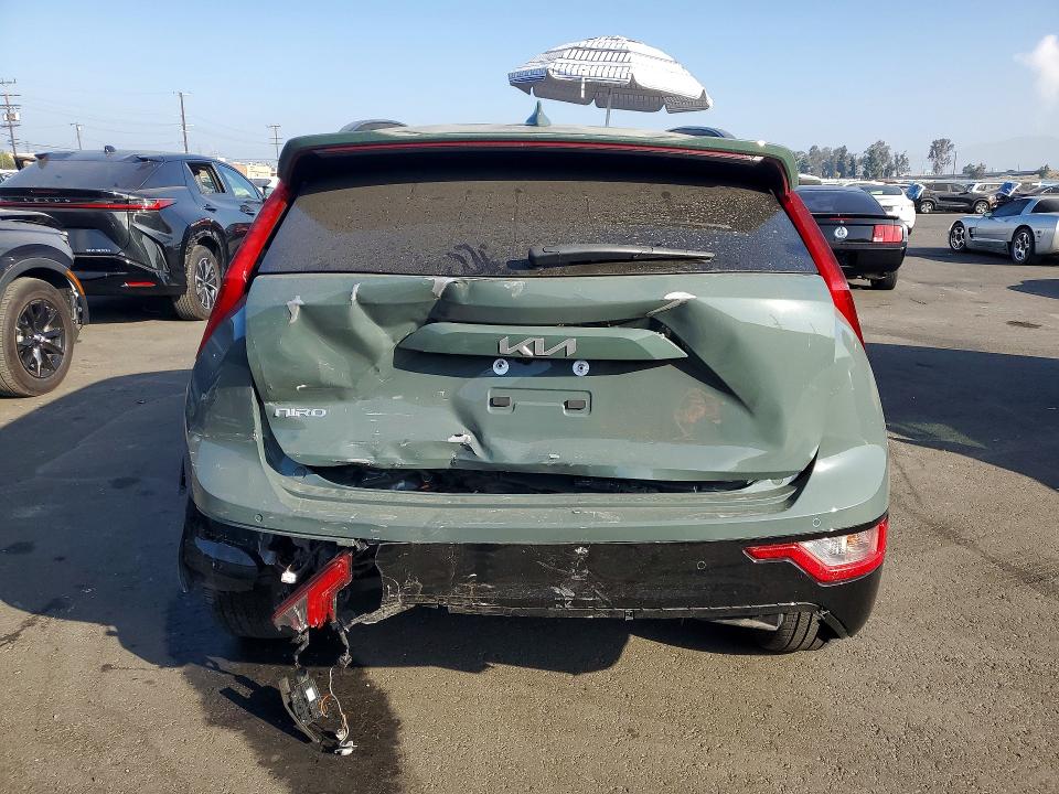 Продаж на аукціоні авто 2025 Kia Niro, vin: KNDCR3L17S5145342, номер лоту: 56443696