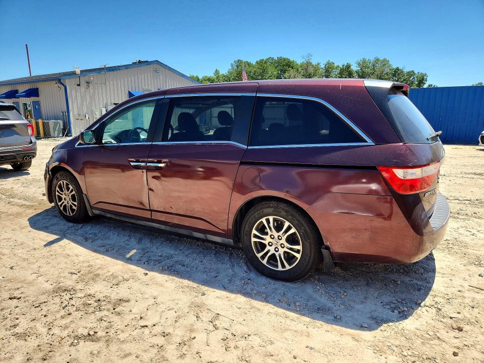 2011 Honda Odyssey მანქანა იყიდება აუქციონზე, vin: 5FNRL5H64BB073638, აუქციონის ნომერი: 58062656