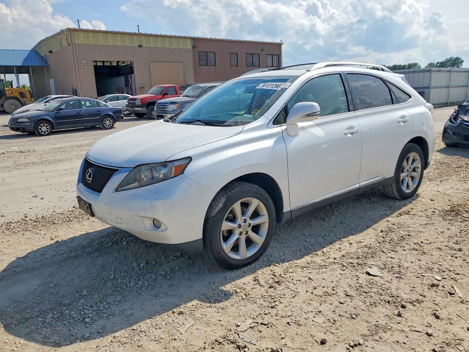 Aukcja sprzedaży 2010 Lexus Rx, vin: 2T2ZK1BA8AC026913, numer aukcji: 56131266