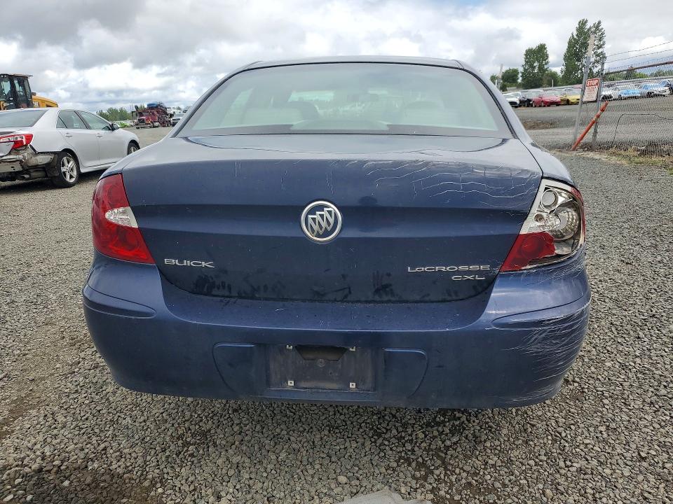 56528926 :رقم المزاد ، 2G4WD552371108886 vin ، 2007 Buick Lacrosse مزاد بيع