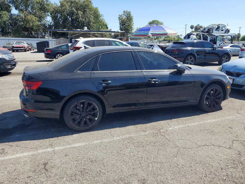 Продаж на аукціоні авто 2017 Audi A4, vin: WAUGMAF47HN044494, номер лоту: 56942776
