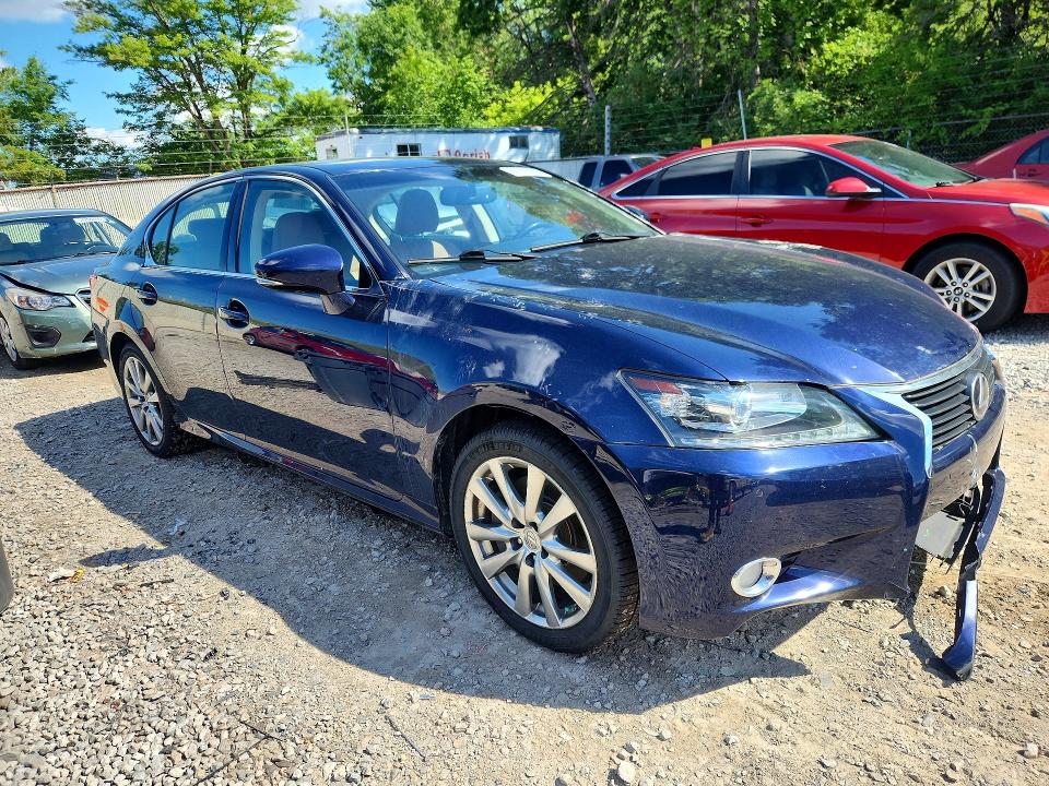 2015 Lexus Gs მანქანა იყიდება აუქციონზე, vin: JTHCE1BL9FA009695, აუქციონის ნომერი: 56570136