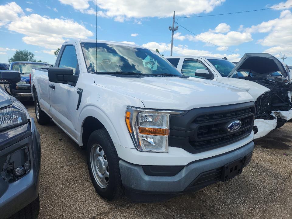 54127686 :رقم المزاد ، 1FTMF1CB0MKD53979 vin ، 2021 Ford F150 مزاد بيع