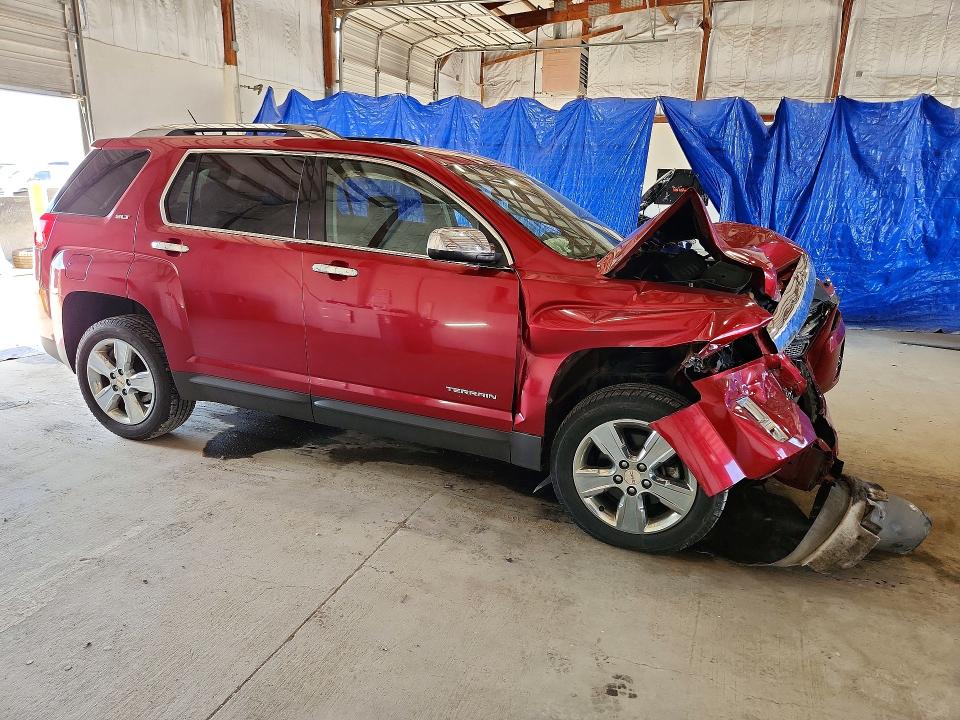 Продажа на аукционе авто 2015 Gmc Terrain, vin: 2GKFLYE37F6307351, номер лота: 55682626