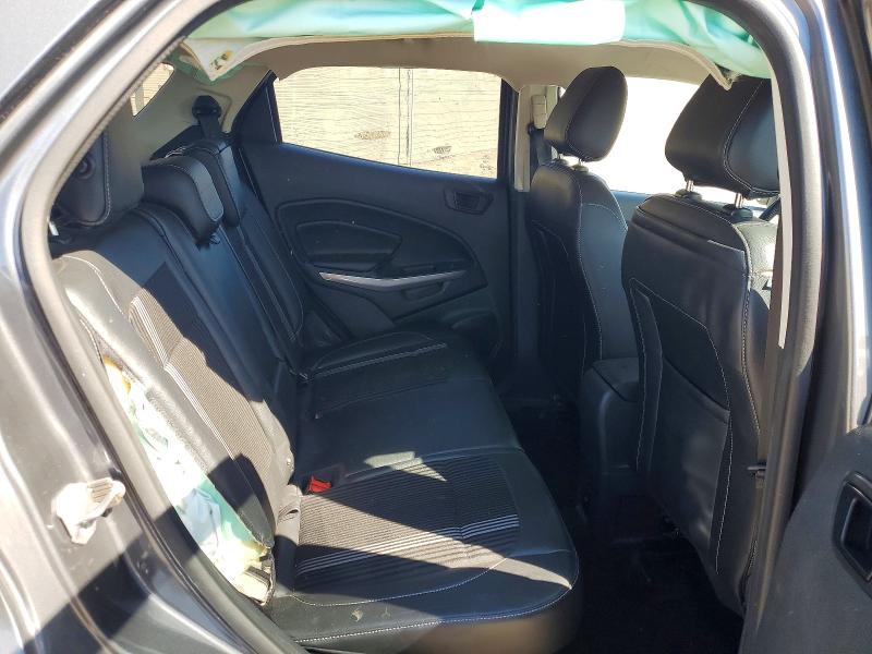 Продажа на аукционе авто 2020 Ford Ecosport, vin: MAJ6S3JL1LC339499, номер лота: 58419076