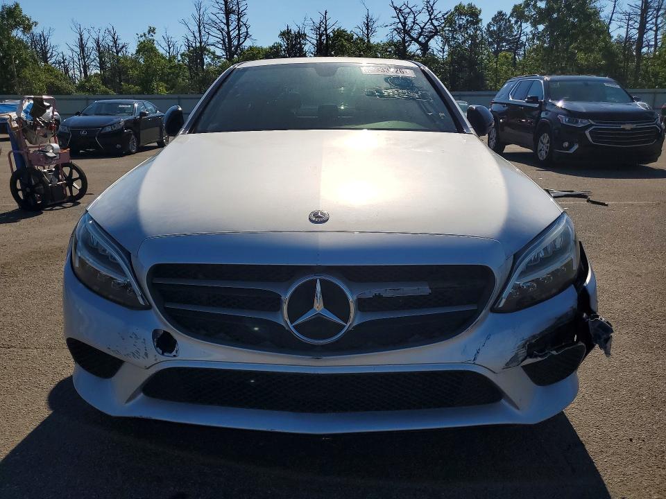 Aukcja sprzedaży 2020 Mercedes-benz C, vin: WDDWF8DB1LR532057, numer aukcji: 58333726