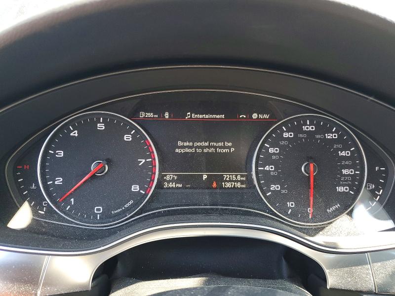 Продажа на аукционе авто 2012 Audi A6, vin: WAUHGAFC3CN130543, номер лота: 58694376