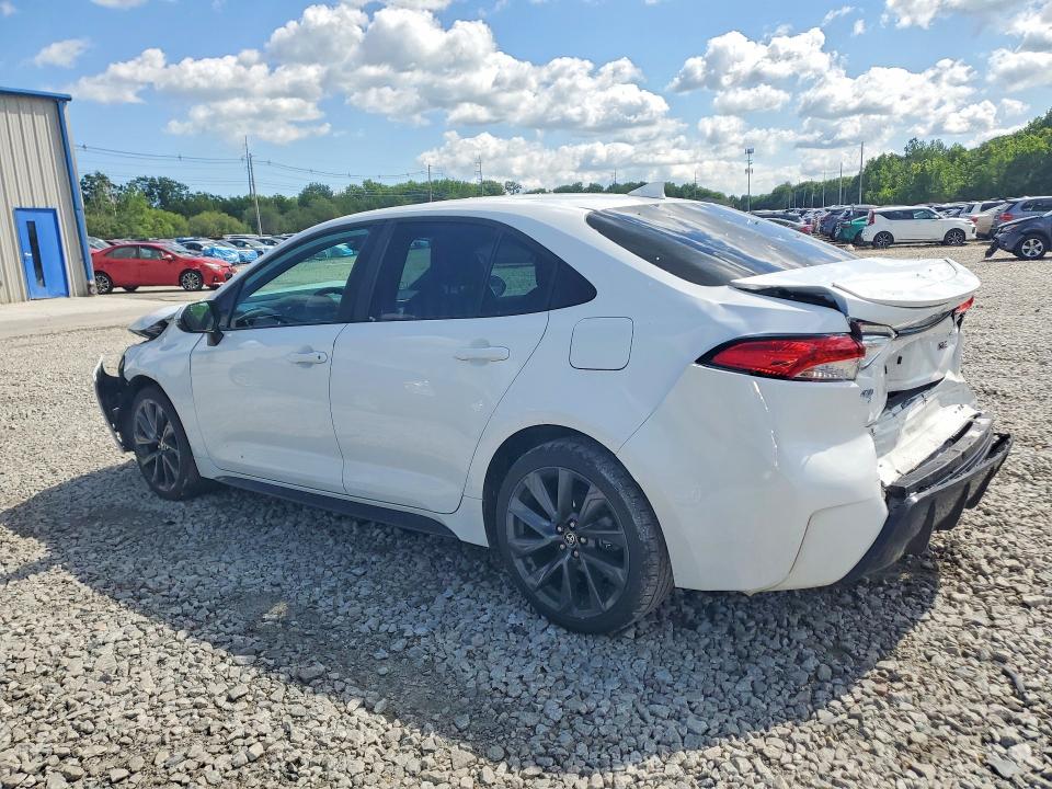 Продажа на аукционе авто 2024 Toyota Corolla, vin: 5YFS4MCE5RP184690, номер лота: 54978396