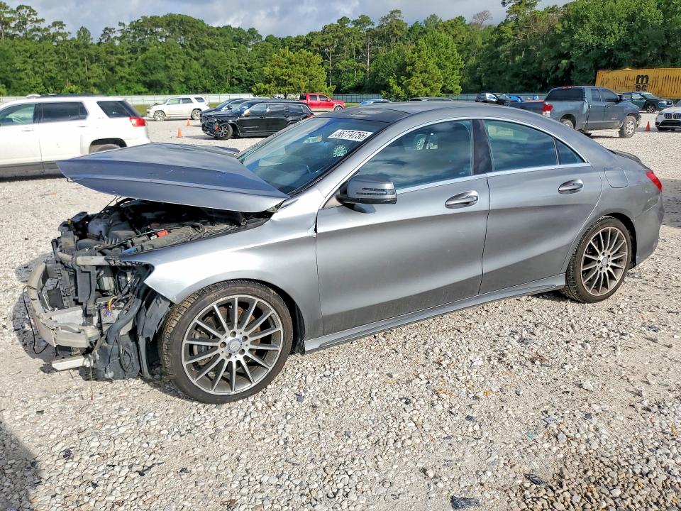 2016 Mercedes-benz Cla მანქანა იყიდება აუქციონზე, vin: WDDSJ4EB9GN327832, აუქციონის ნომერი: 56774756