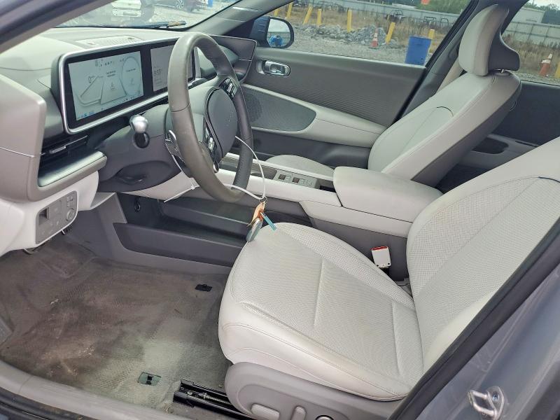 Продажа на аукционе авто 2023 Hyundai Ioniq 6, vin: KMHM54AA8PA040652, номер лота: 58008026