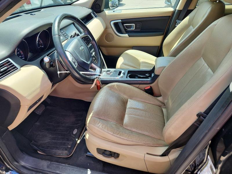 2016 Land Rover Discovery Sport მანქანა იყიდება აუქციონზე, vin: SALCR2BGXGH548973, აუქციონის ნომერი: 56782006