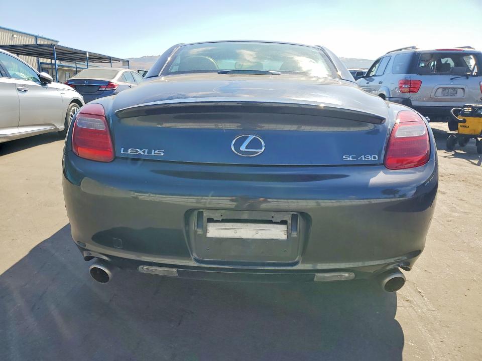 2008 Lexus Sc მანქანა იყიდება აუქციონზე, vin: JTHFN45Y989018178, აუქციონის ნომერი: 58594766