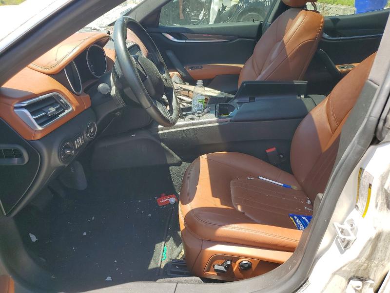 Продажа на аукционе авто 2019 Maserati Ghibli, vin: ZAM57XSA8K1328257, номер лота: 55709926