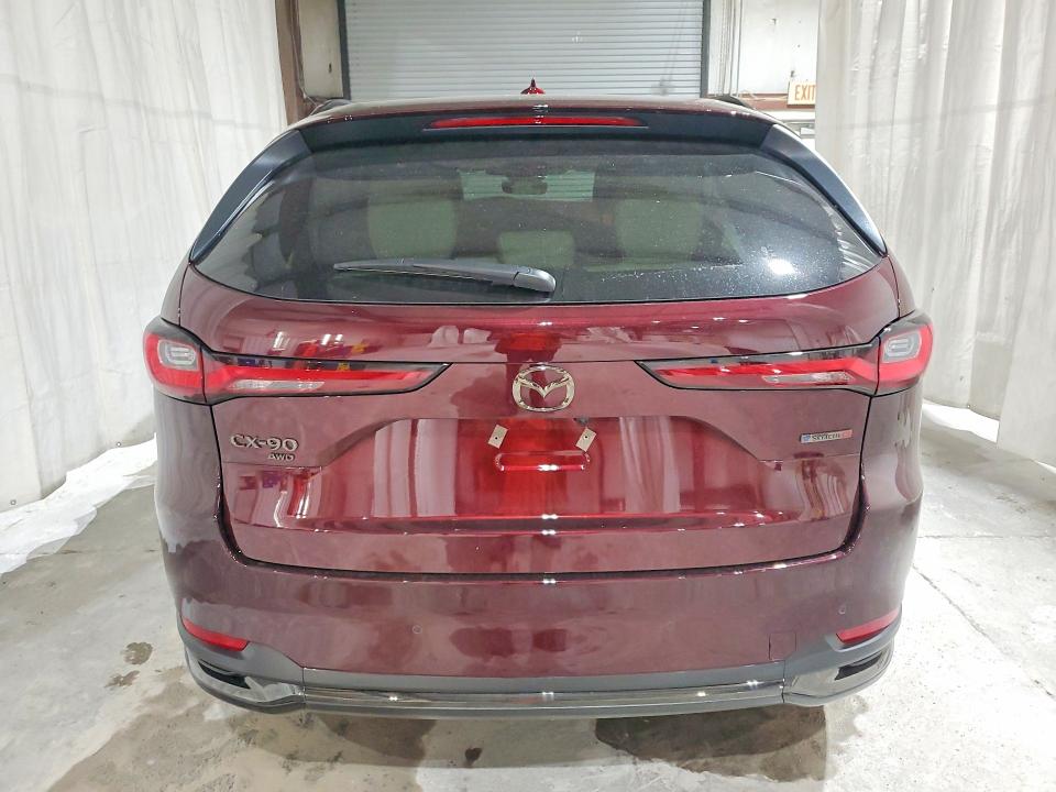 56985706 :رقم المزاد ، JM3KKDHC7T1375690 vin ، 2026 Mazda Cx-90 مزاد بيع