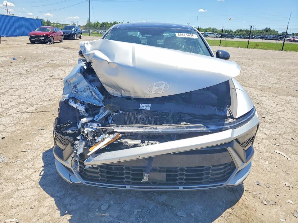 Auction sale of the 2025 Hyundai Sonata, vin: KMHL54JC7SA439705, lot number: 58661426