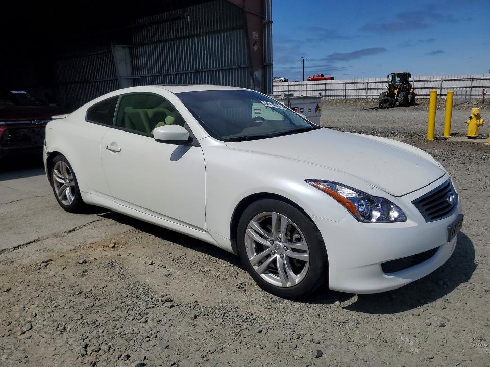 57414966 :رقم المزاد ، JNKCV64E28M120179 vin ، 2008 Infiniti G37 مزاد بيع