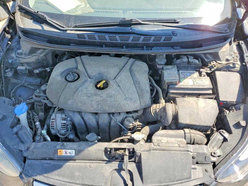 Продажа на аукционе авто 2016 Hyundai Elantra, vin: 5NPDH4AE8GH690296, номер лота: 58615136