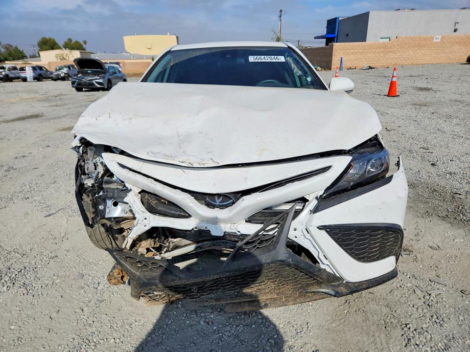 56642046 :رقم المزاد ، 4T1G11AK4RU878114 vin ، 2024 Toyota Camry مزاد بيع