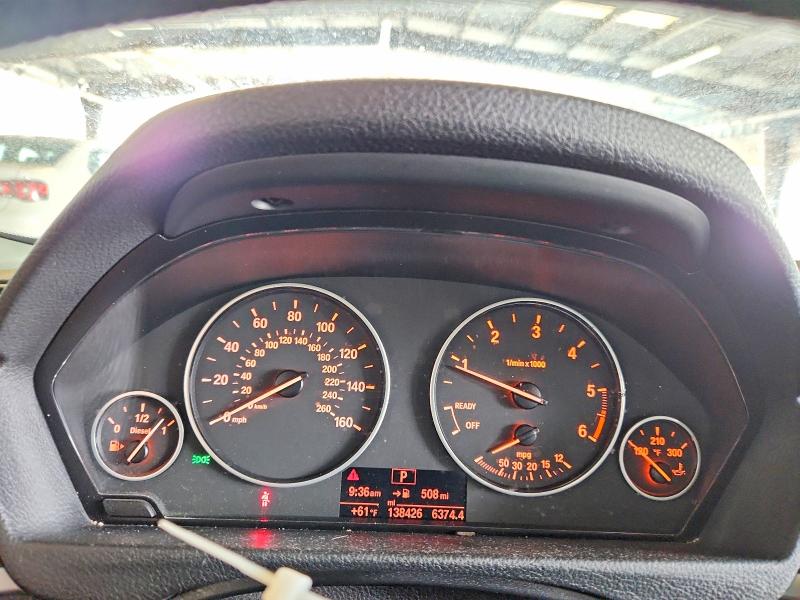 58389436 :رقم المزاد ، WBA3D3C54EK155220 vin ، 2014 Bmw 328 مزاد بيع