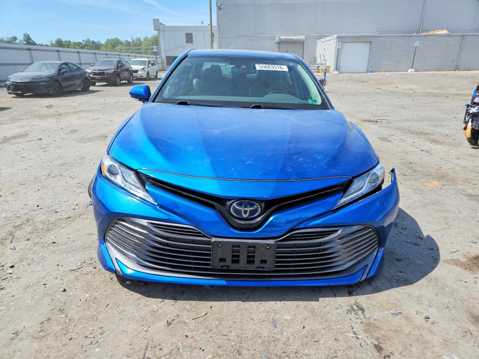 Продаж на аукціоні авто 2020 Toyota Camry, vin: 4T1F31AK2LU015843, номер лоту: 55683516