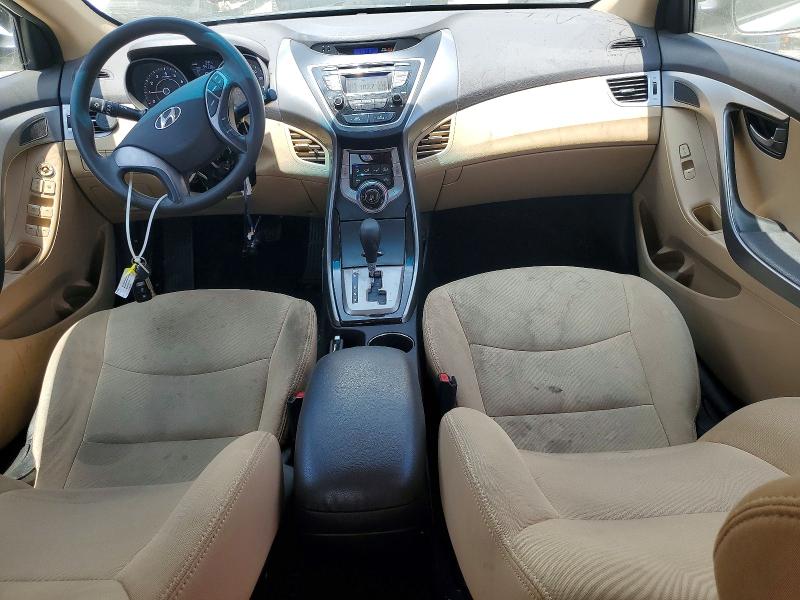 Продаж на аукціоні авто 2013 Hyundai Elantra, vin: 5NPDH4AE1DH398355, номер лоту: 58846766