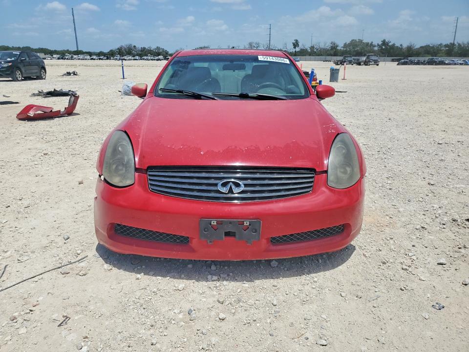 Auction sale of the 2004 Infiniti G35, vin: JNKCV54E24M817632, lot number: 59143006