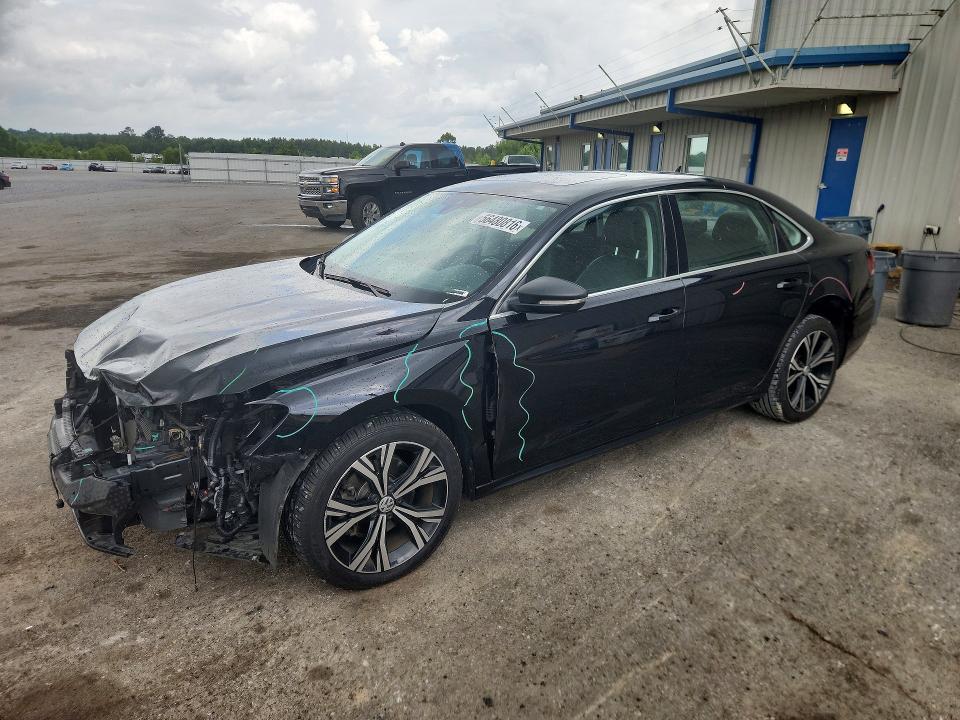 56480816 :رقم المزاد ، 1VWCA7A37LC006941 vin ، 2020 Volkswagen Passat مزاد بيع