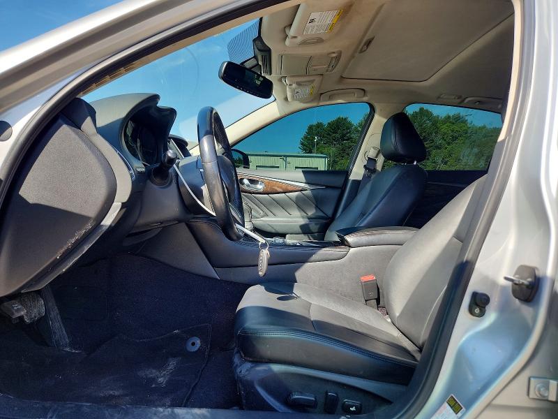 Продажа на аукционе авто 2018 Infiniti Q50, vin: JN1EV7AR5JM434750, номер лота: 56341596