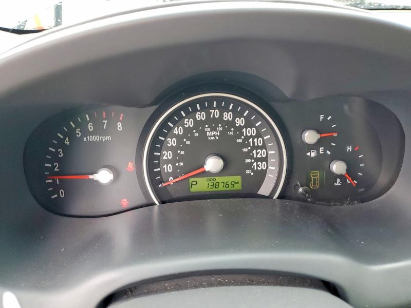 2008 Kia Sedona მანქანა იყიდება აუქციონზე, vin: KNDMB233186240826, აუქციონის ნომერი: 58044606