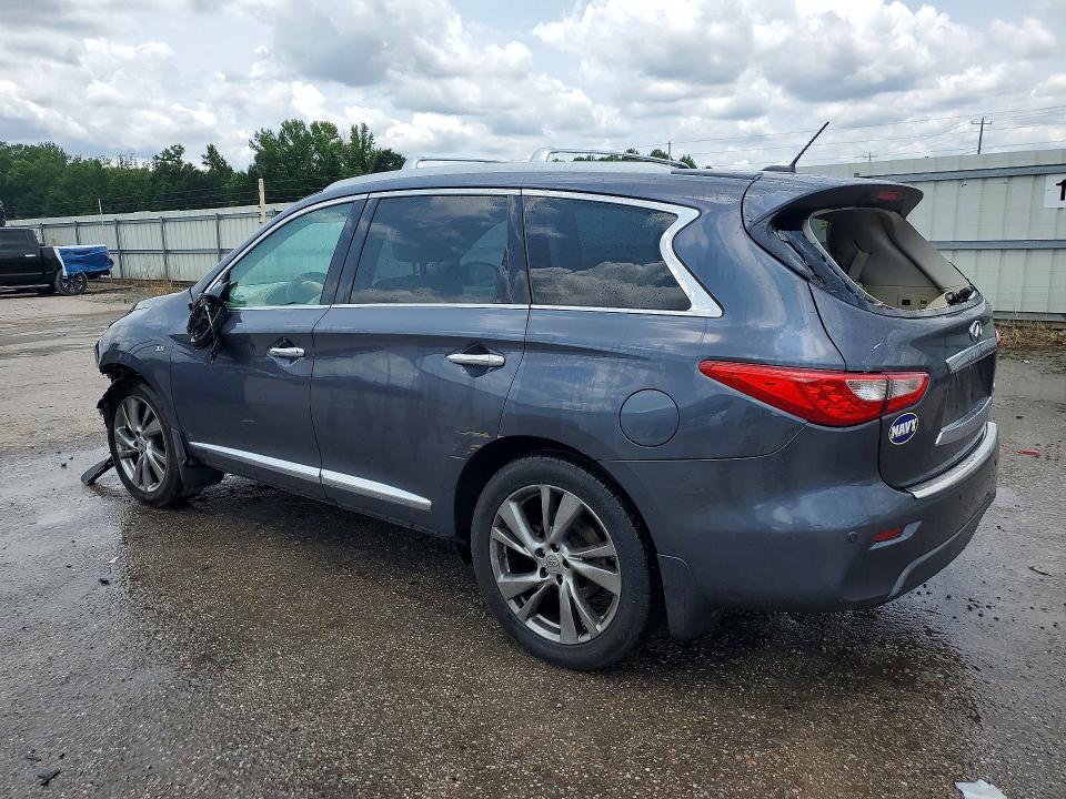 Aukcja sprzedaży 2014 Infiniti Qx60, vin: 5N1AL0MN9EC522208, numer aukcji: 58237886