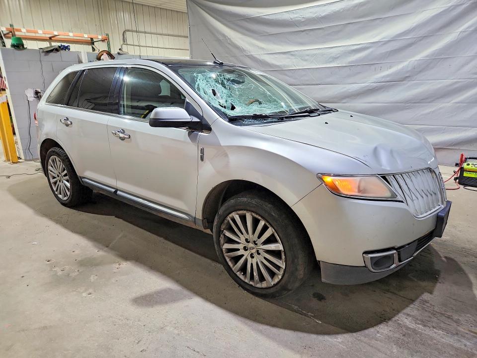 59121996 :رقم المزاد ، 2LMDJ8JK2BBJ31722 vin ، 2011 Lincoln Mkx مزاد بيع