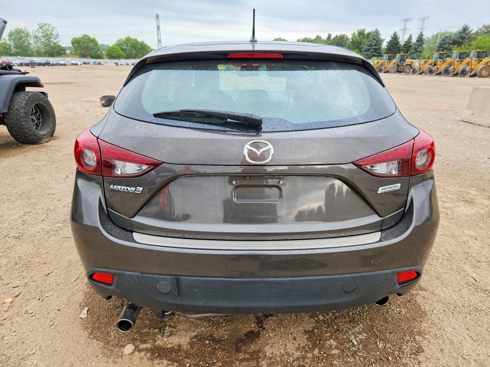 Auction sale of the 2016 Mazda 3, vin: 3MZBM1L70GM261130, lot number: 55630046