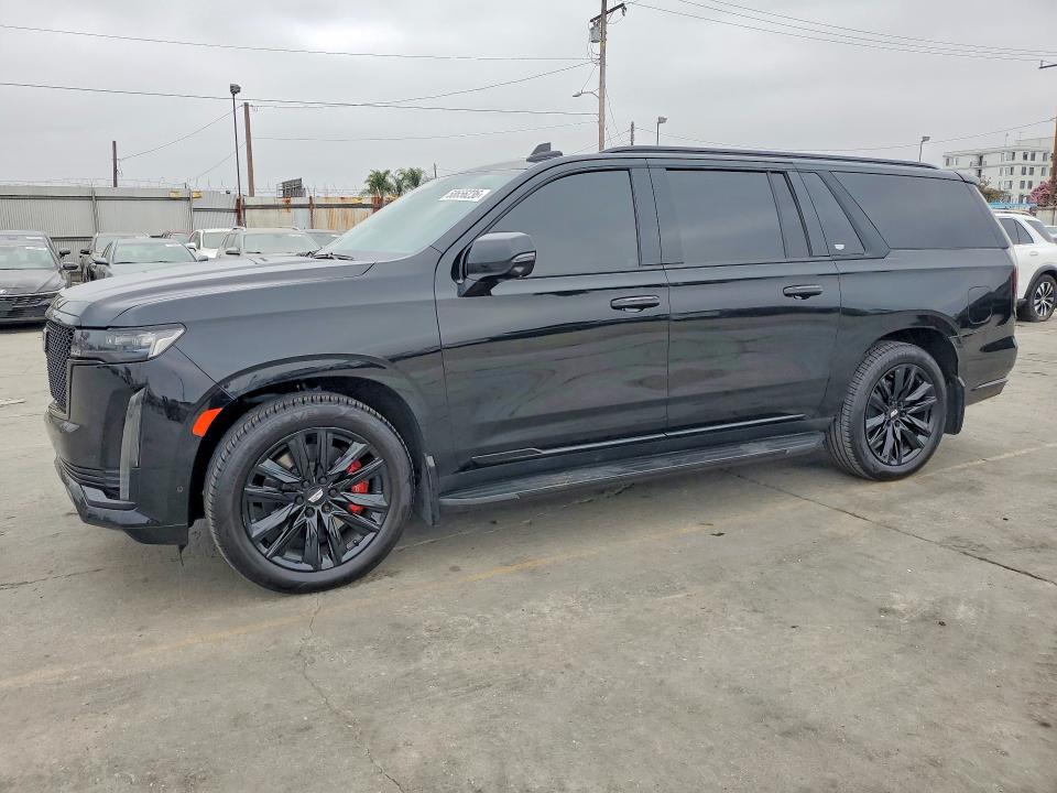 Auction sale of the 2021 Cadillac Escalade, vin: 1GYS4RKL4MR478362, lot number: 58656236