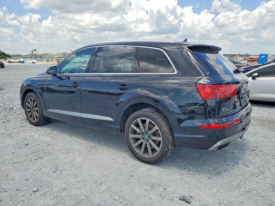 Продажа на аукционе авто 2018 Audi Q7, vin: WA1LABF73JD012108, номер лота: 57321016