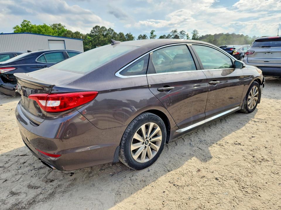 Продажа на аукционе авто 2017 Hyundai Sonata, vin: 5NPE34AF8HH577221, номер лота: 54552836