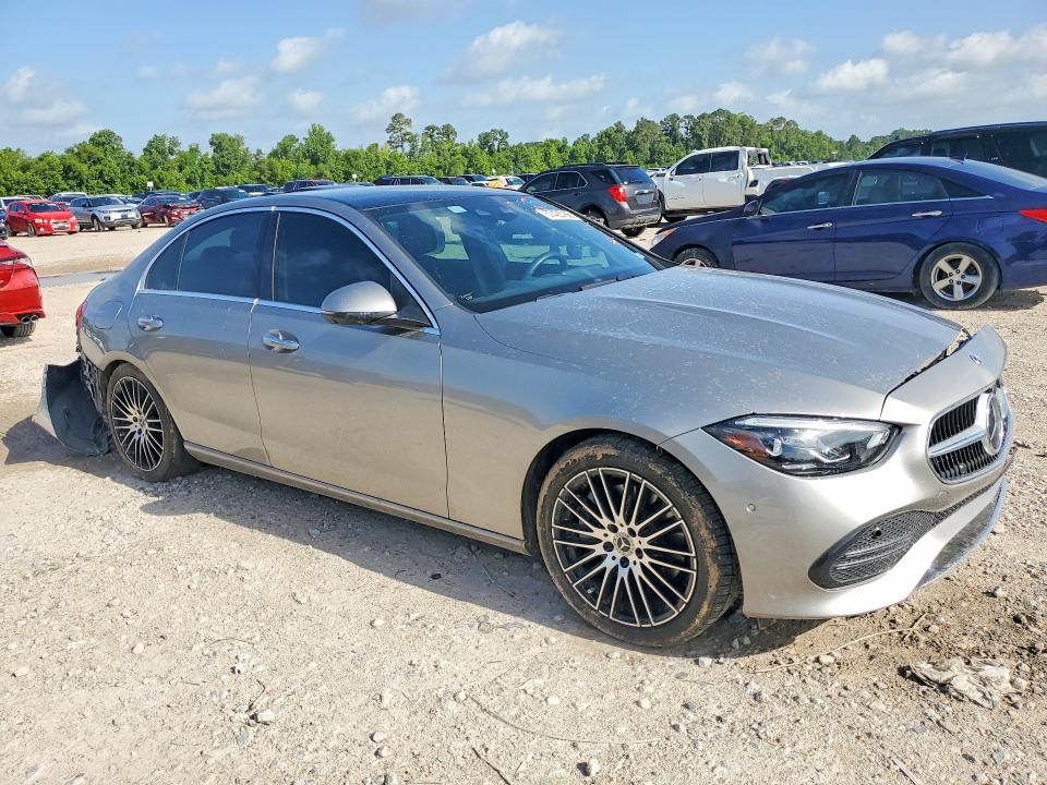 57426766 :رقم المزاد ، W1KAF4HB2NR016371 vin ، 2022 Mercedes-benz C مزاد بيع