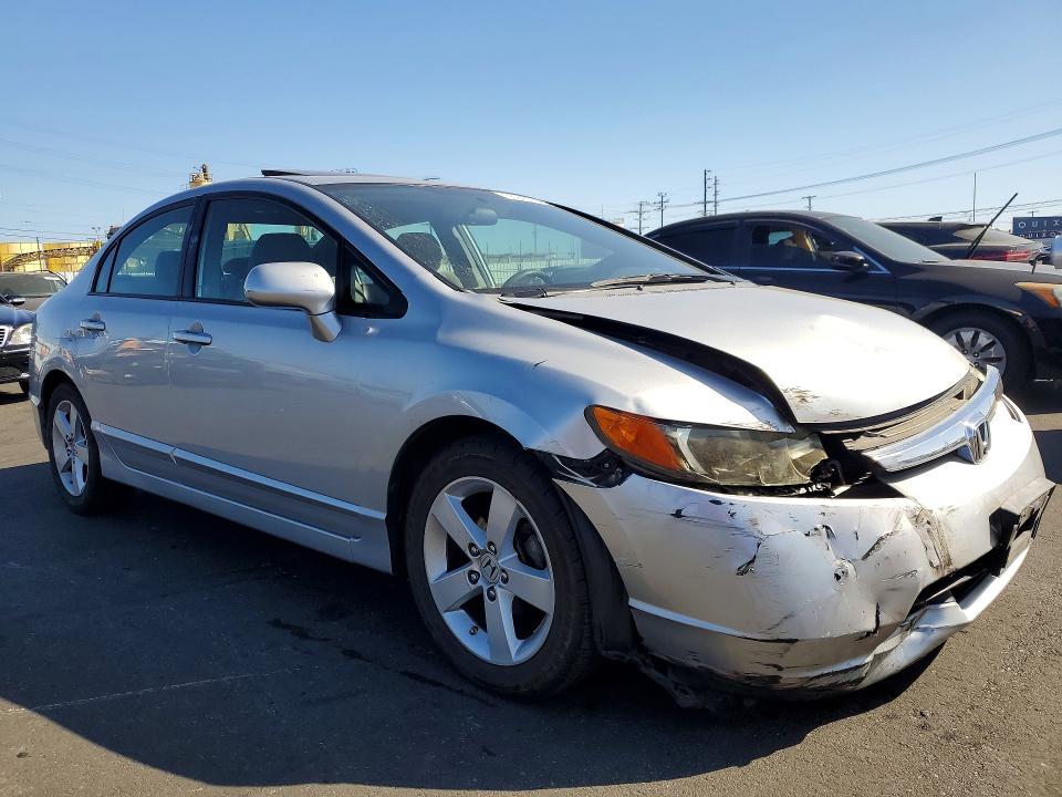 55940236 :رقم المزاد ، 1HGFA16868L099994 vin ، 2008 Honda Civic مزاد بيع