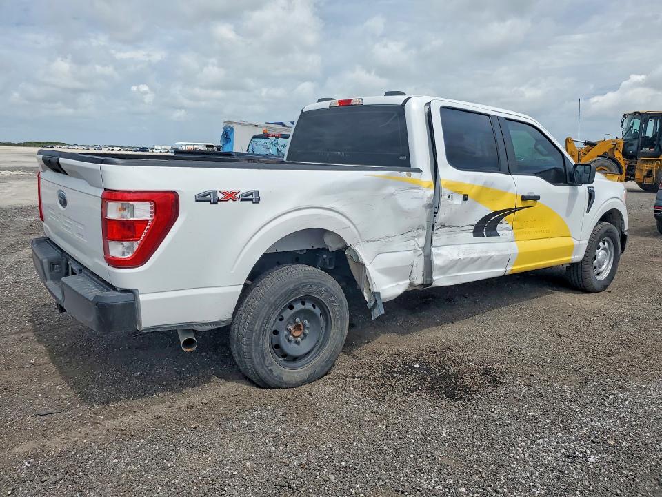 55507206 :رقم المزاد ، 1FTFW1E51NKE45409 vin ، 2022 Ford F150 مزاد بيع