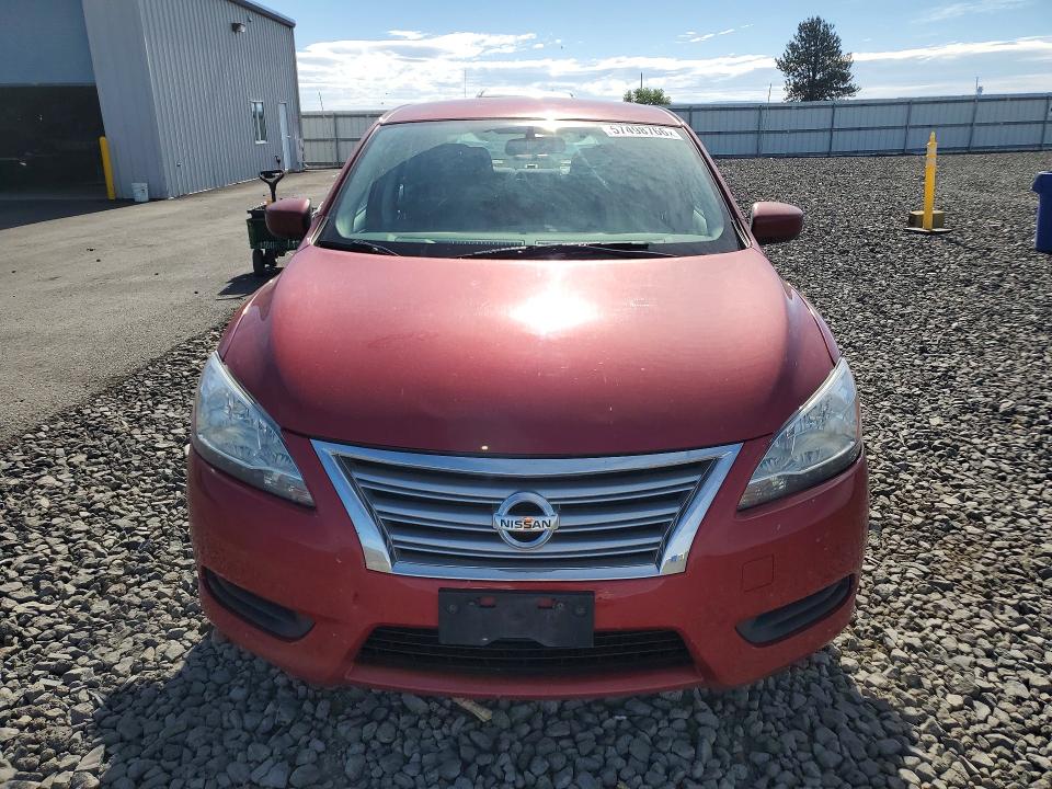 Продажа на аукционе авто 2013 Nissan Sentra, vin: 3N1AB7APXDL758376, номер лота: 57498766