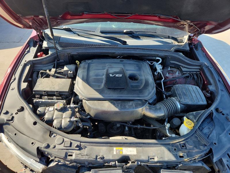 2018 Dodge Durango მანქანა იყიდება აუქციონზე, vin: 1C4RDJEG8JC262257, აუქციონის ნომერი: 55608606
