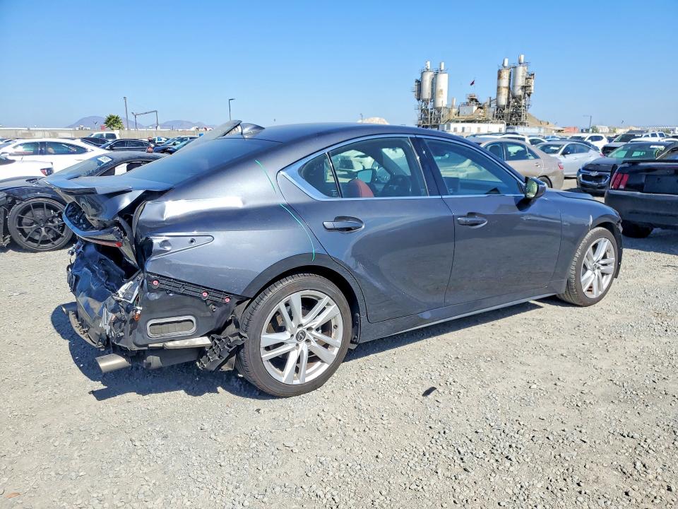 57609516 :رقم المزاد ، JTHCA1D27M5109431 vin ، 2021 Lexus Is مزاد بيع